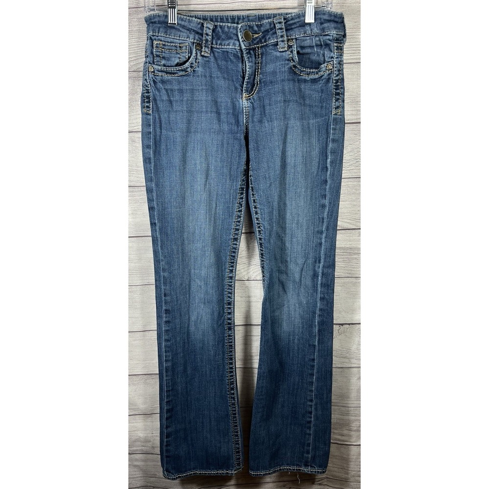 Kut From The Kloth Bootcut Jeans Women's Size 6 Medium Wash Low Rise